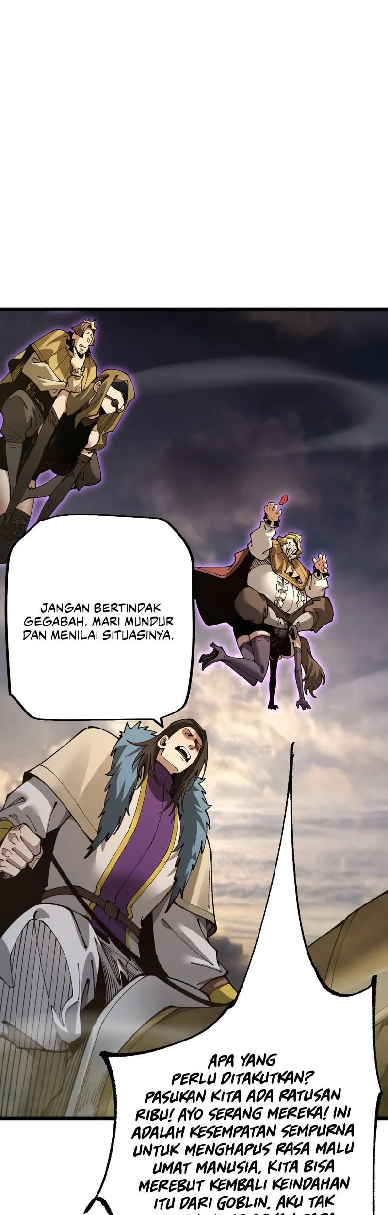 From Goblin to Goblin God Chapter 105 Gambar 33