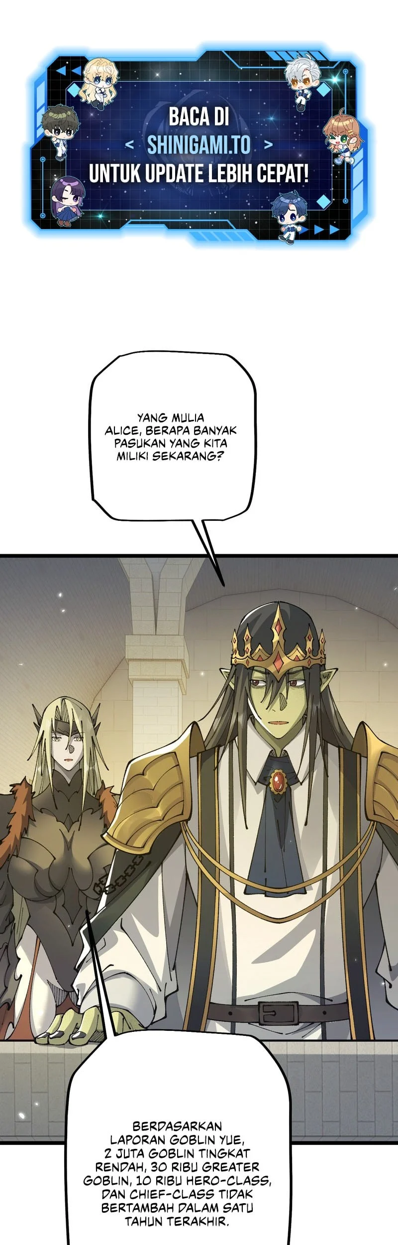 Manhua From Goblin to Goblin God Chapter 110 gambar 2