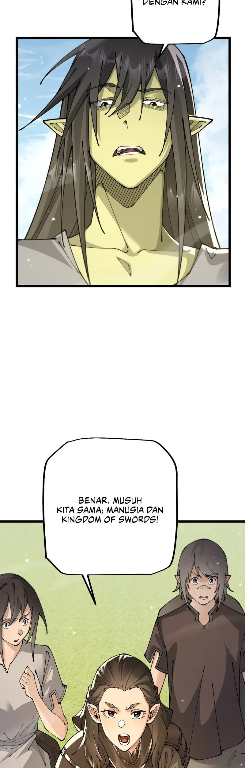 From Goblin to Goblin God Chapter 110 Gambar 12