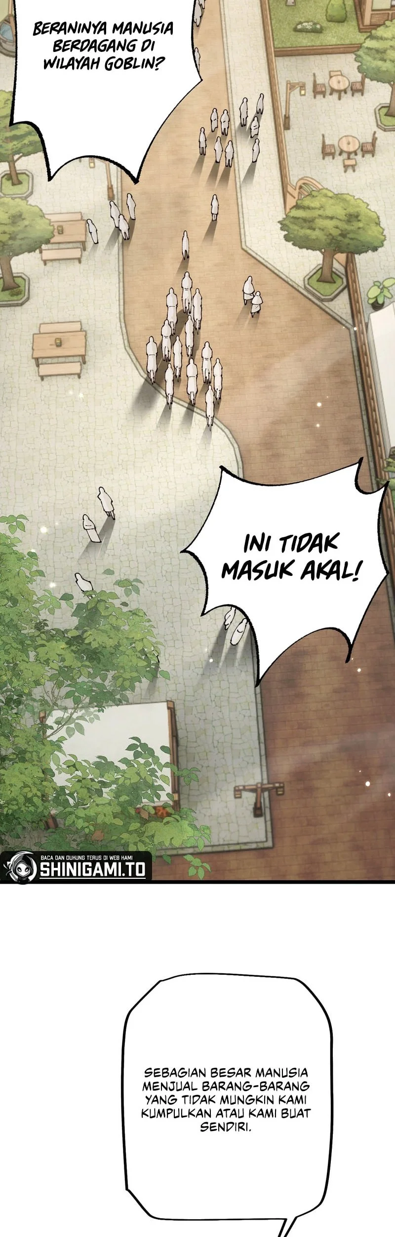 From Goblin to Goblin God Chapter 110 Gambar 28