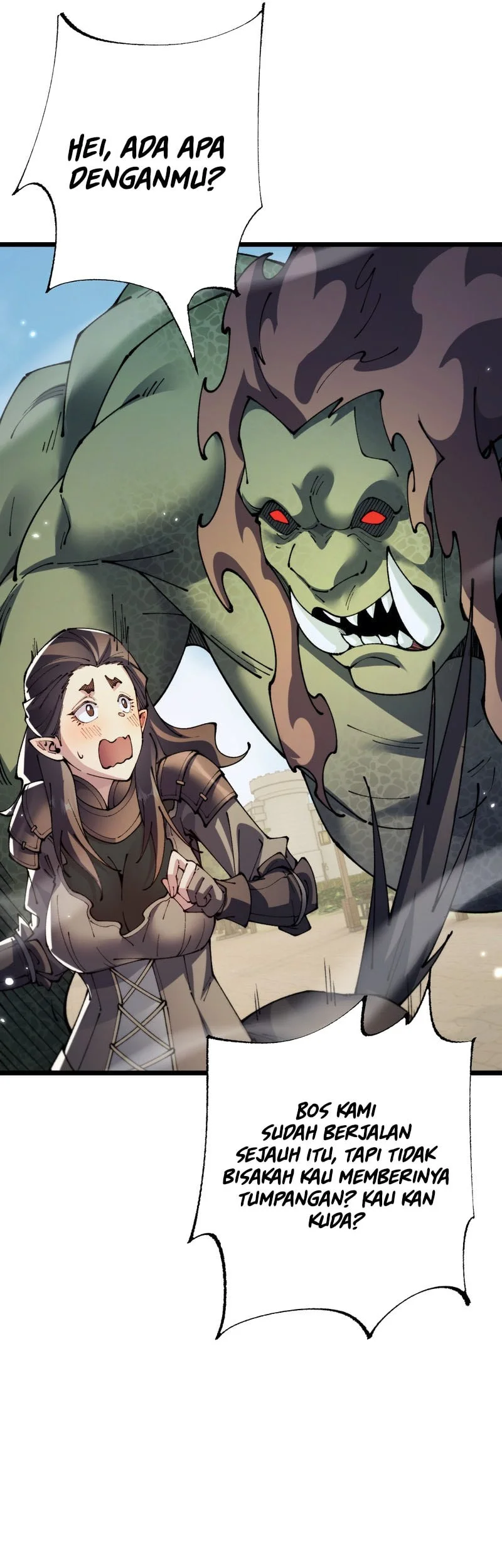 From Goblin to Goblin God Chapter 111 Gambar 43
