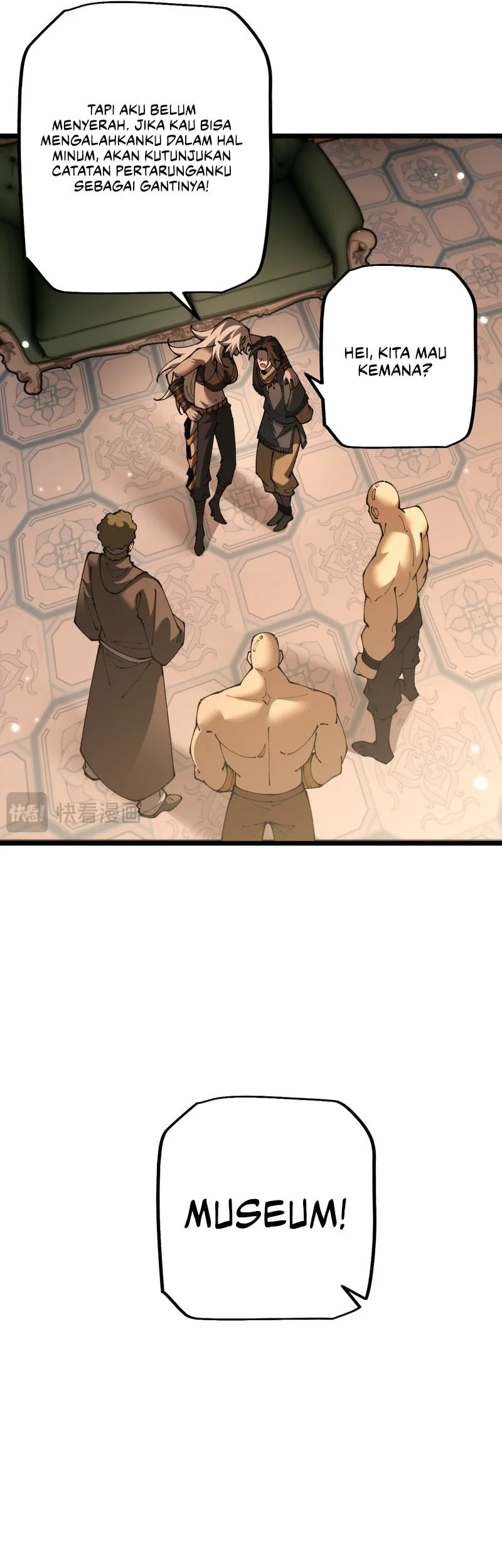 From Goblin to Goblin God Chapter 121 Gambar 35