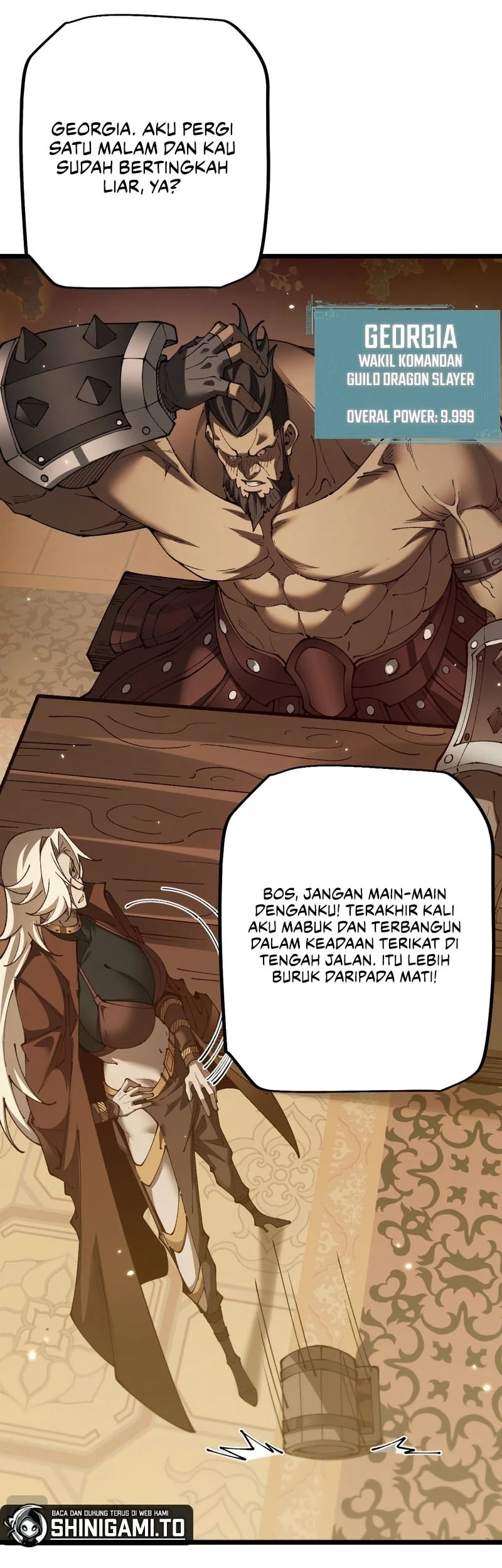From Goblin to Goblin God Chapter 121 Gambar 11