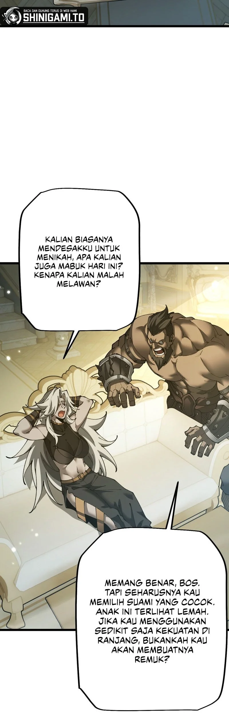 From Goblin to Goblin God Chapter 122 Gambar 26