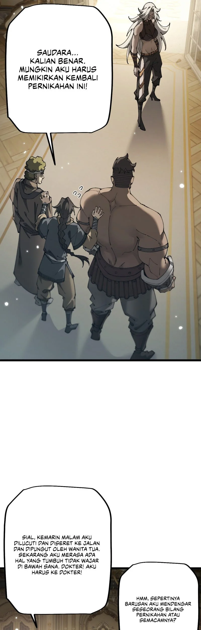 From Goblin to Goblin God Chapter 122 Gambar 31