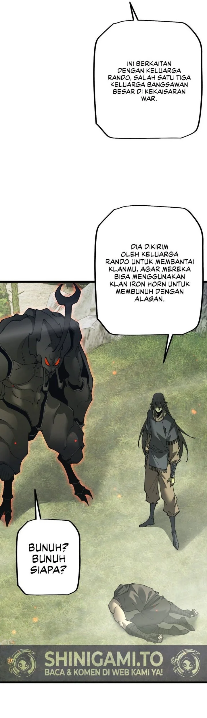 From Goblin to Goblin God Chapter 126 Gambar 18