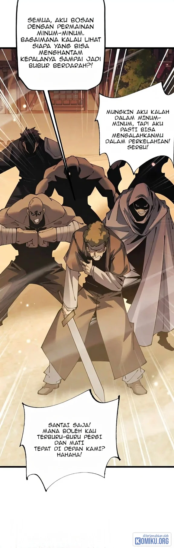 From Goblin to Goblin God Chapter 128 Gambar 27