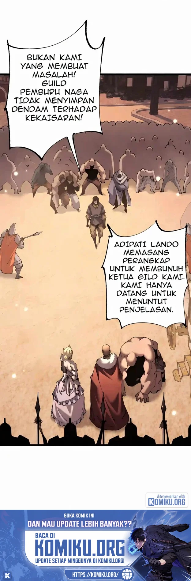From Goblin to Goblin God Chapter 129 Gambar 18