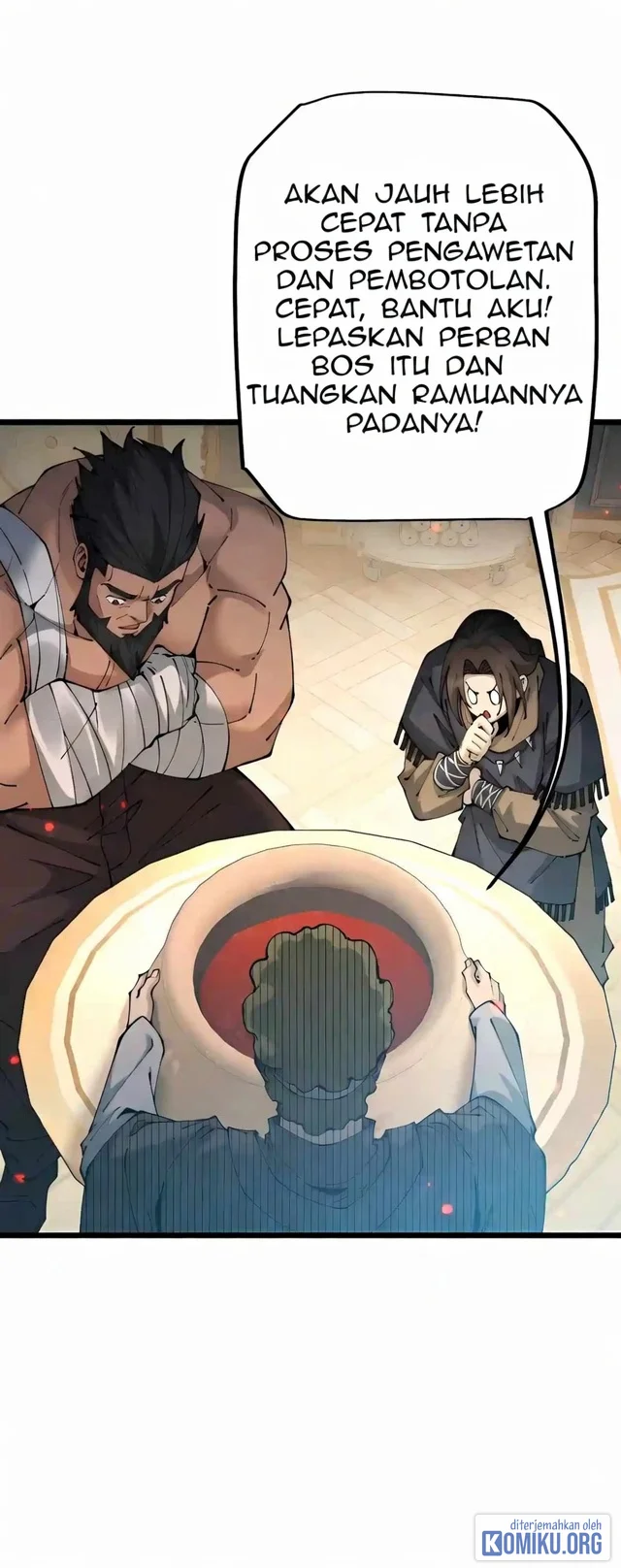 From Goblin to Goblin God Chapter 129 Gambar 46