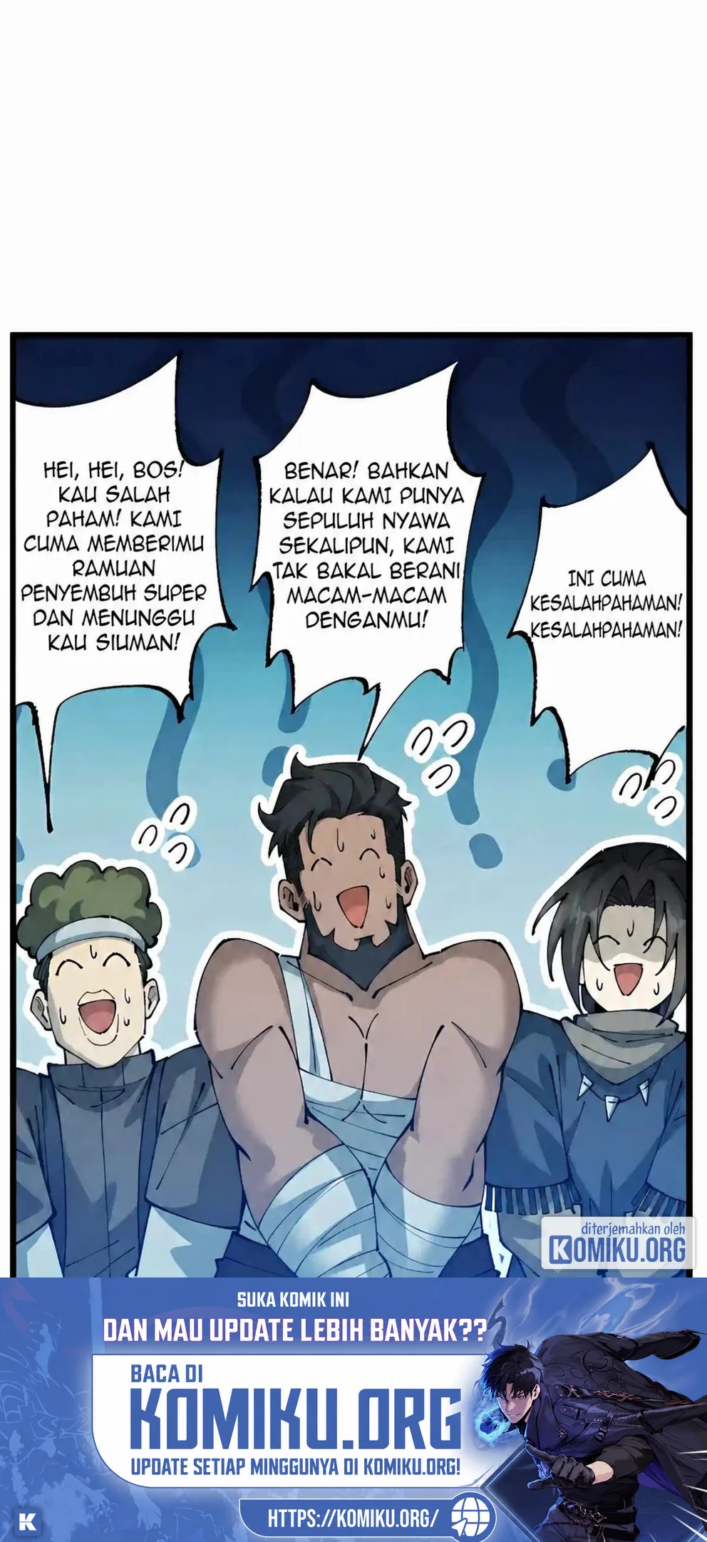 From Goblin to Goblin God Chapter 129 Gambar 52