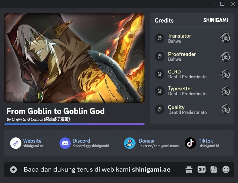 Baca Komik From Goblin to Goblin God Chapter 56 Gambar 1