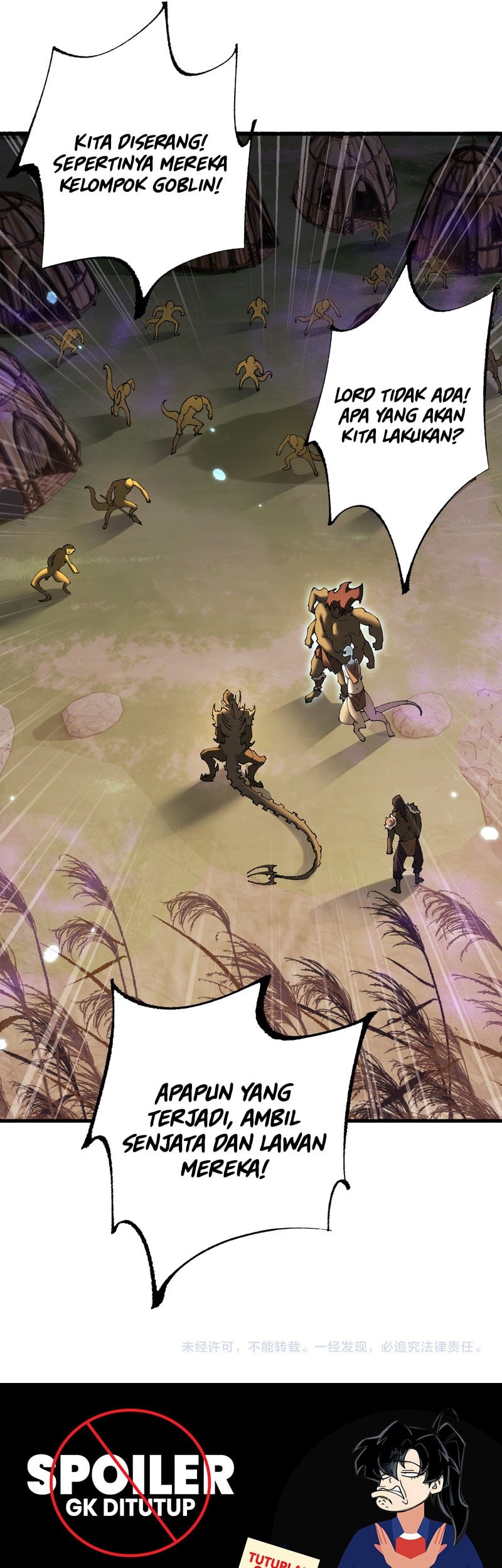 From Goblin to Goblin God Chapter 56 Gambar 45