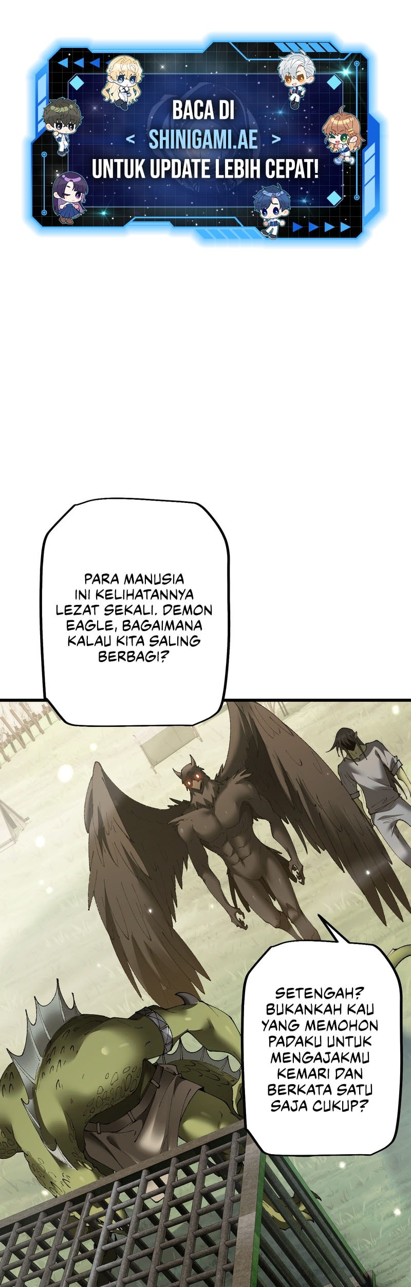 Baca Manhua From Goblin to Goblin God Chapter 56 Gambar 2