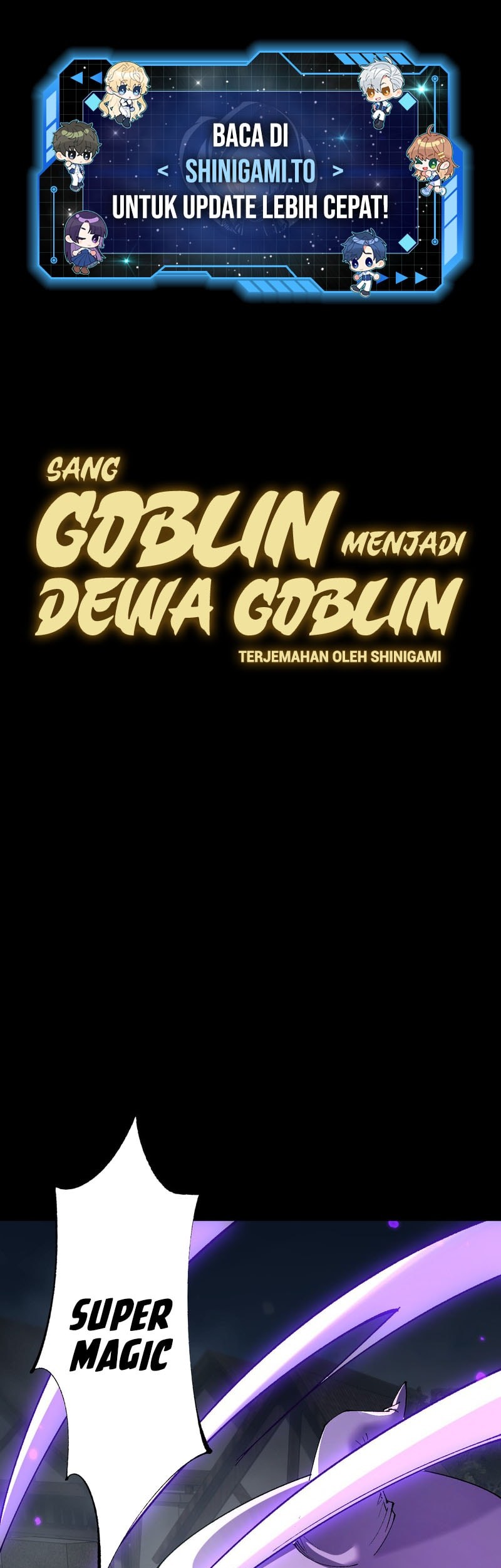 Baca Komik From Goblin to Goblin God Chapter 66 Gambar 1