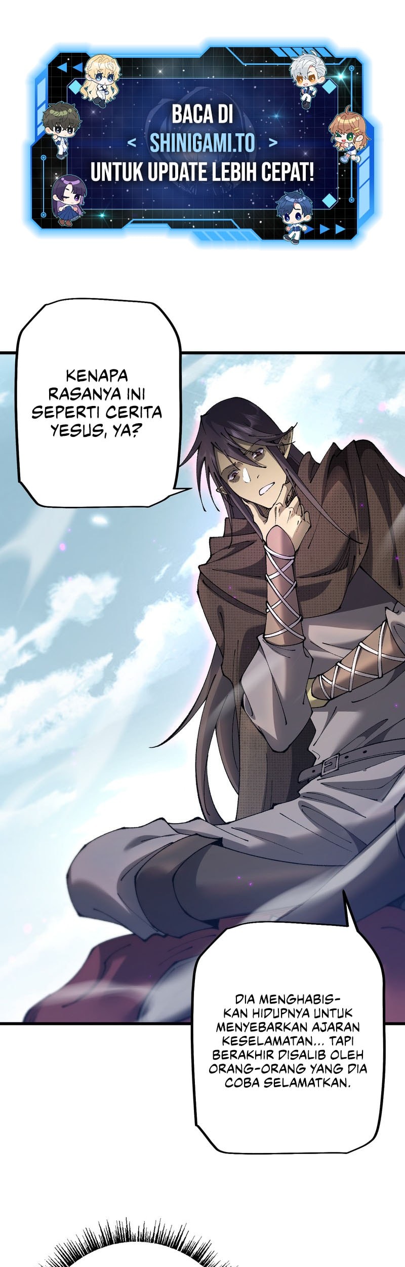 Baca Komik From Goblin to Goblin God Chapter 68 Gambar 1