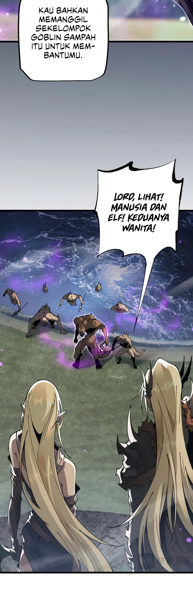 From Goblin to Goblin God Chapter 83 Gambar 39