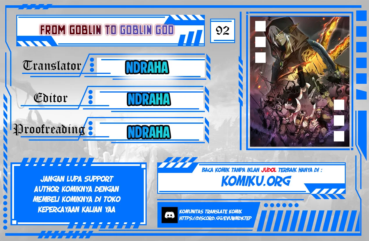 Komik From Goblin to Goblin God Chapter 92 gambar nomor 1