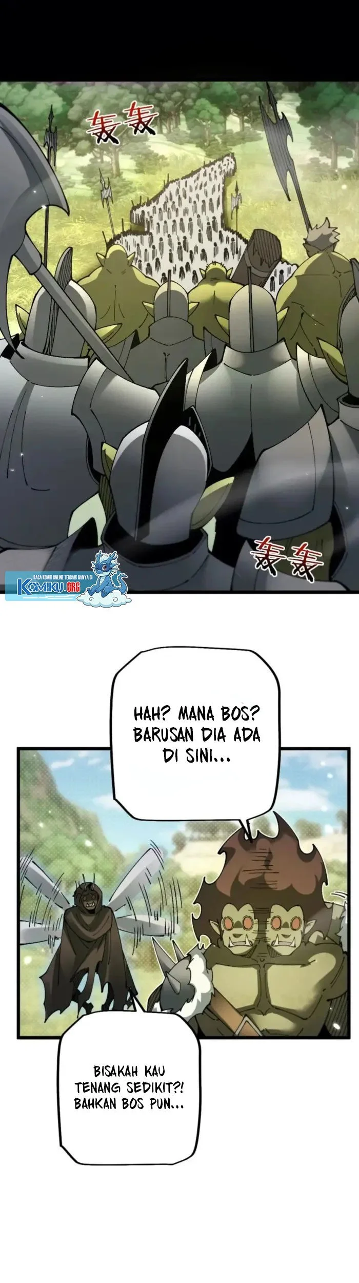From Goblin to Goblin God Chapter 92 Gambar 11