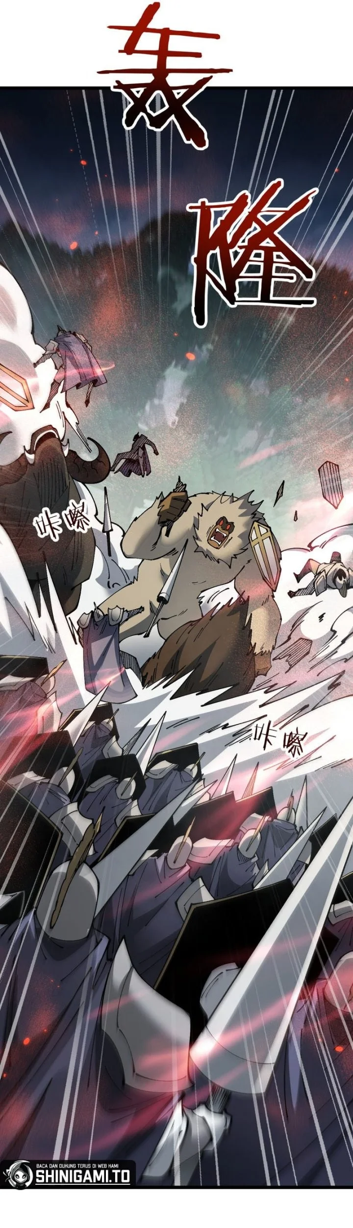 From Goblin to Goblin God Chapter 93 Gambar 12