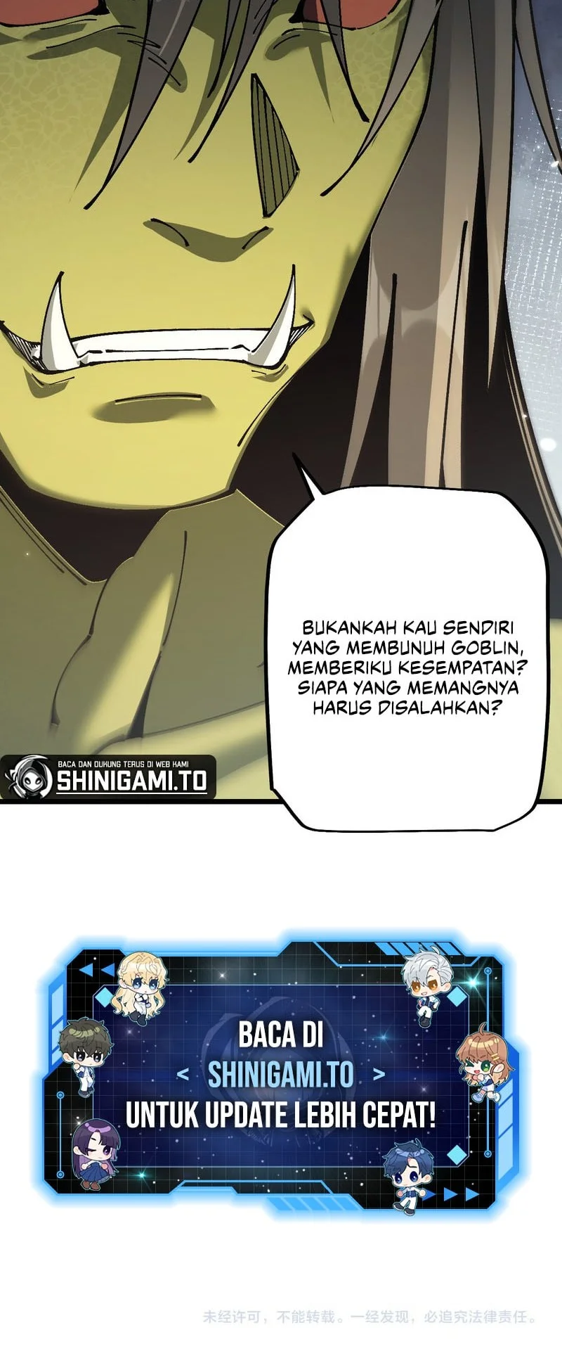 From Goblin to Goblin God Chapter 95 Gambar 39