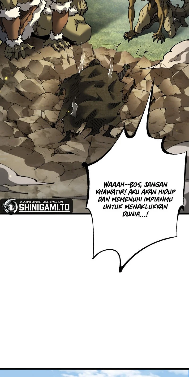 From Goblin to Goblin God Chapter 95 Gambar 9