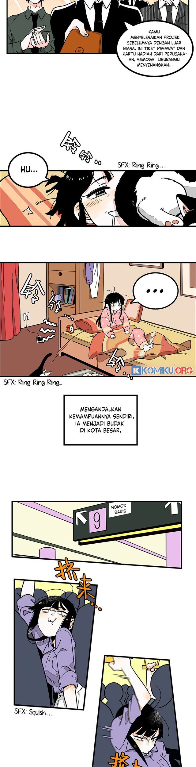 Baca Manhua From Monday to Weekend Chapter 0.1 Gambar 2