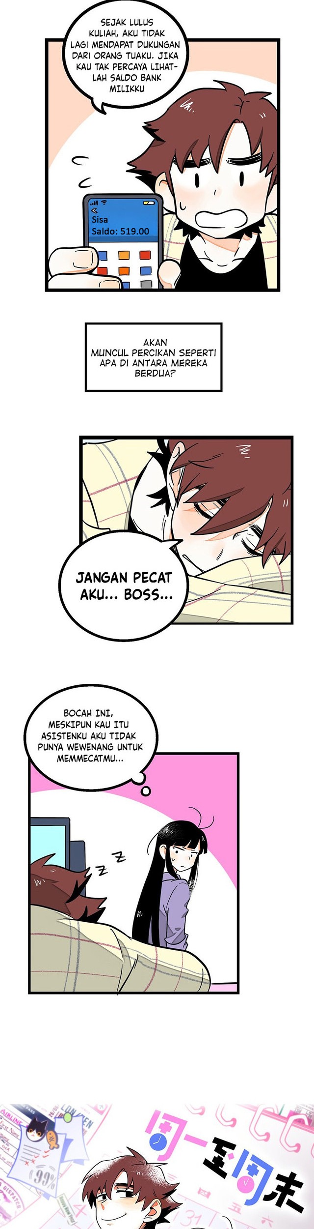 From Monday to Weekend Chapter 0.1 Gambar 6