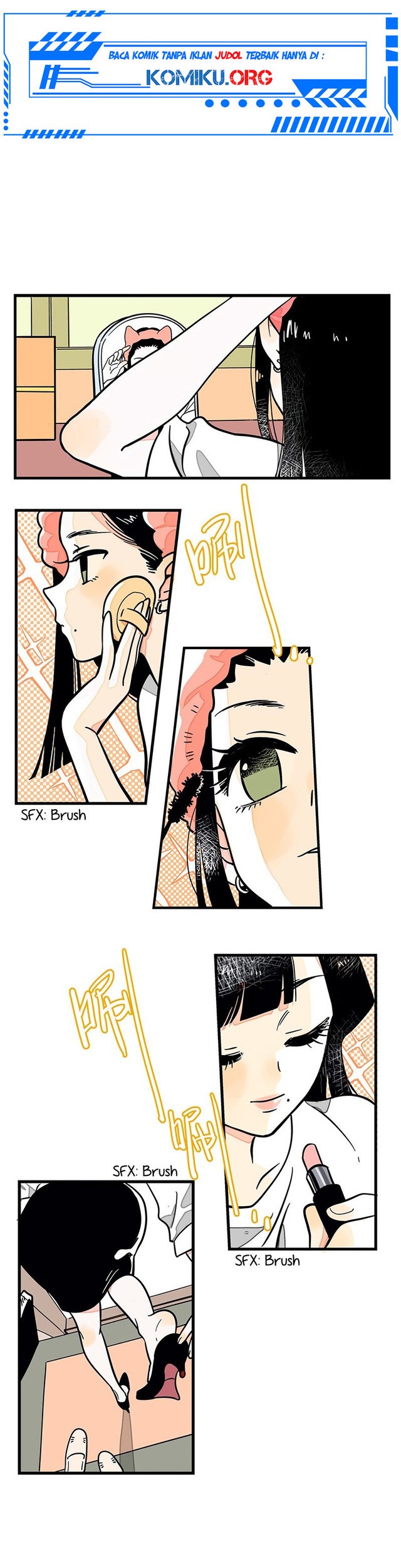 Baca Manhua From Monday to Weekend Chapter 1 Gambar 2