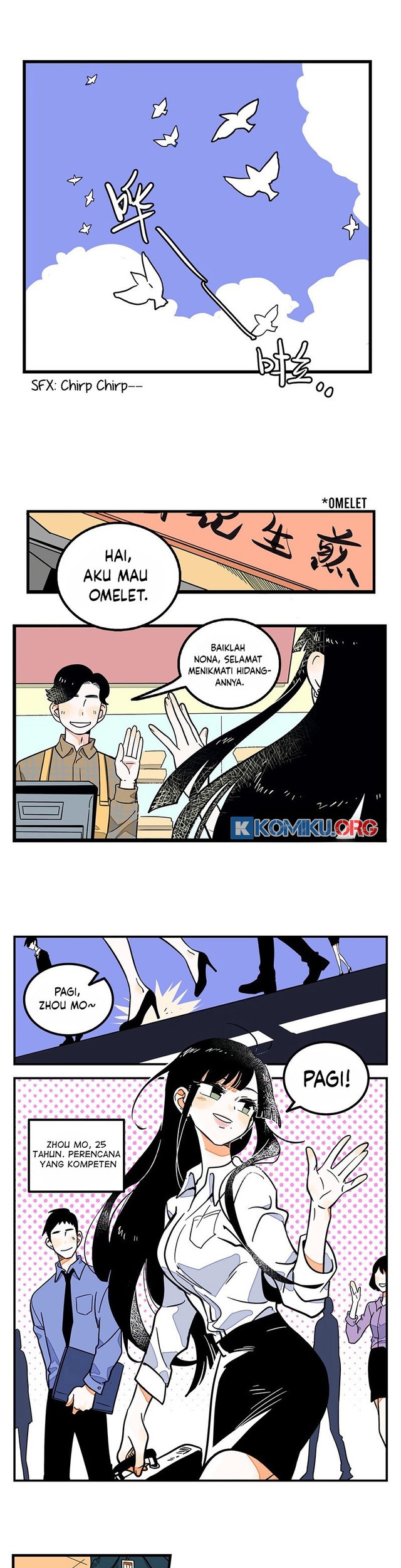 From Monday to Weekend Chapter 1 Gambar 3