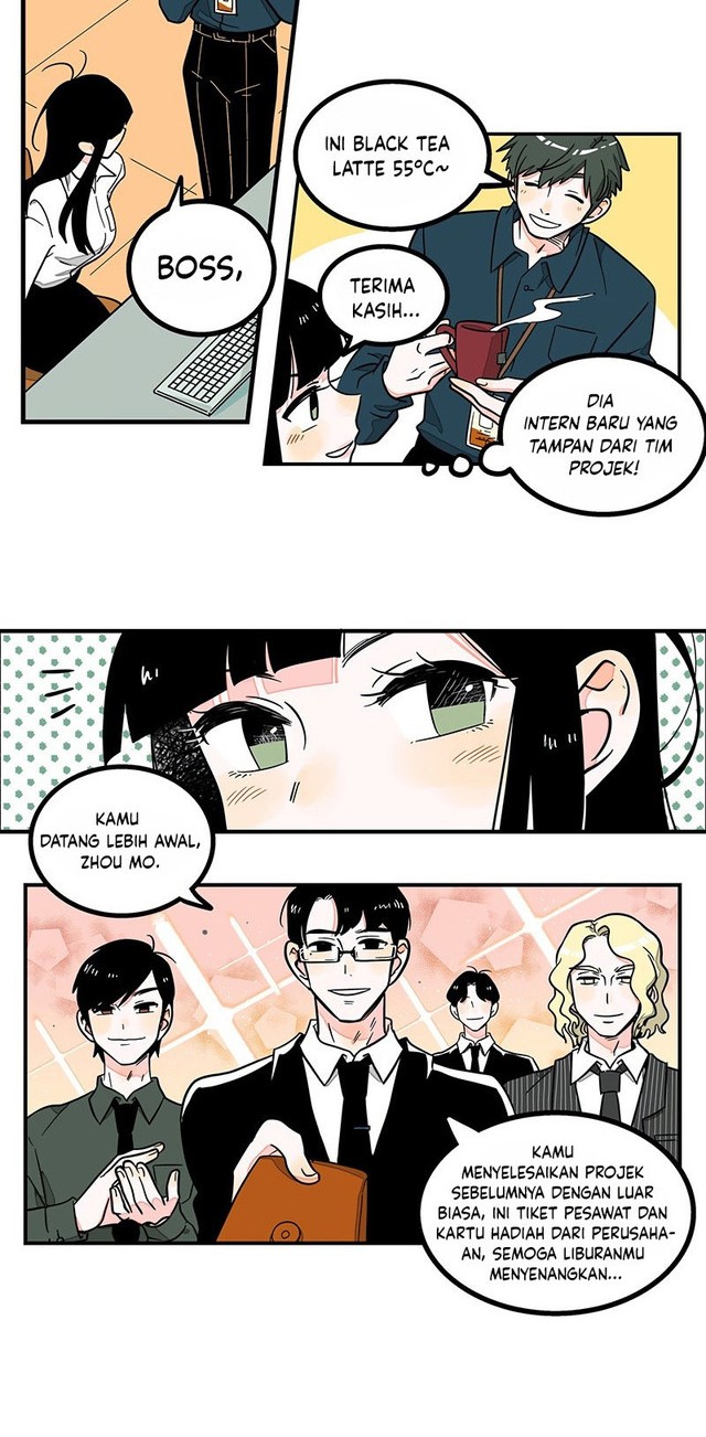 From Monday to Weekend Chapter 1 Gambar 4
