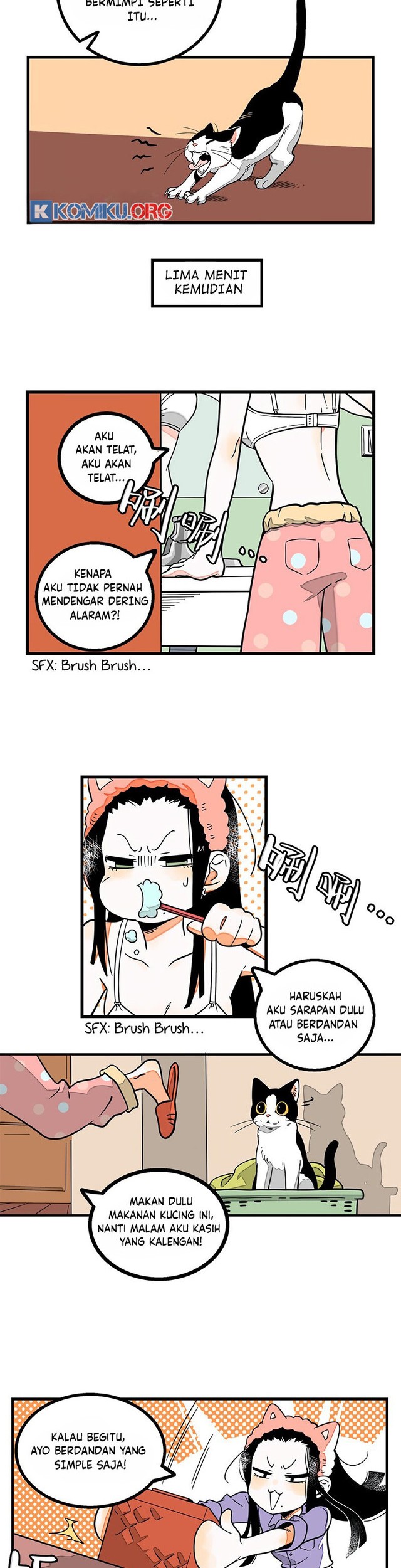From Monday to Weekend Chapter 1 Gambar 6
