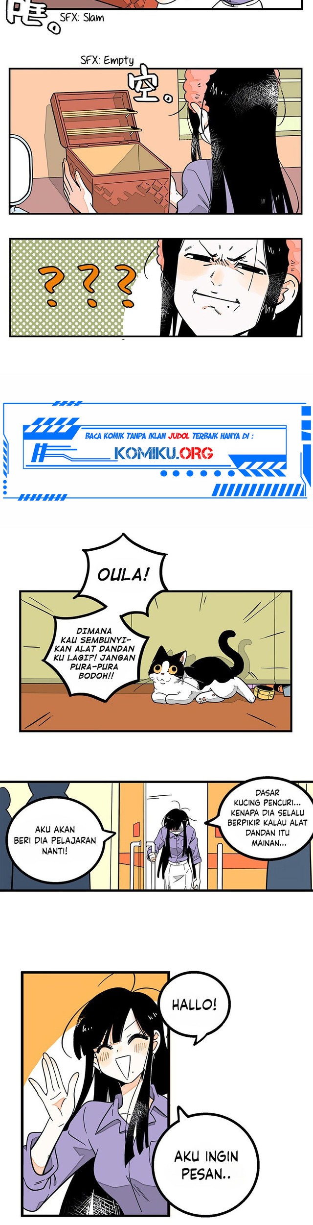 From Monday to Weekend Chapter 1 Gambar 7