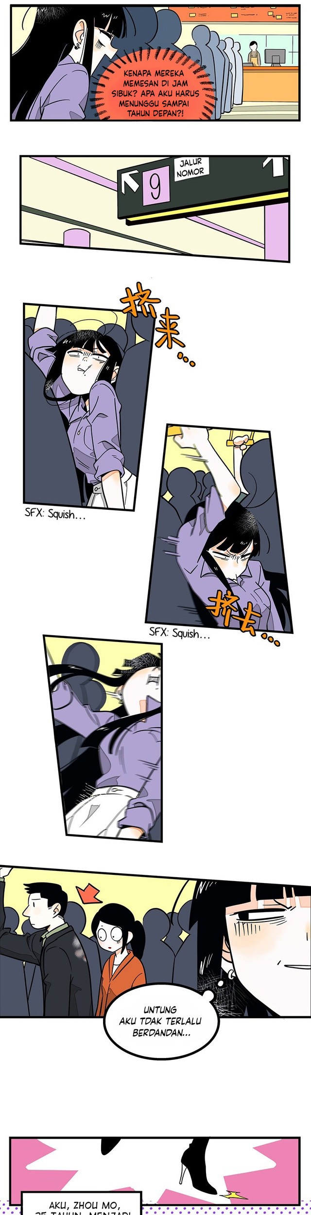 From Monday to Weekend Chapter 1 Gambar 9