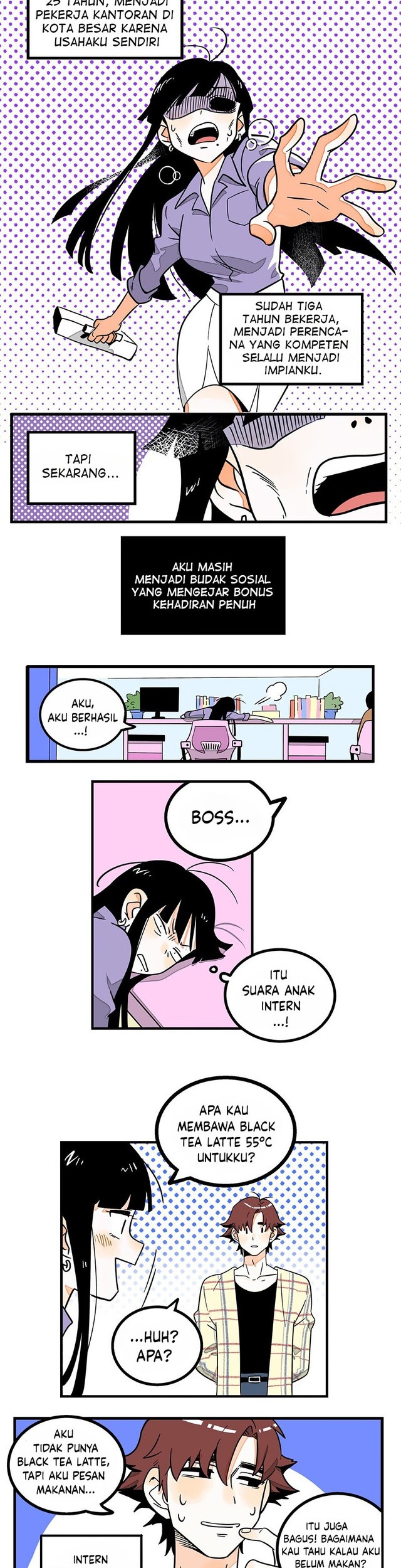 From Monday to Weekend Chapter 1 Gambar 10