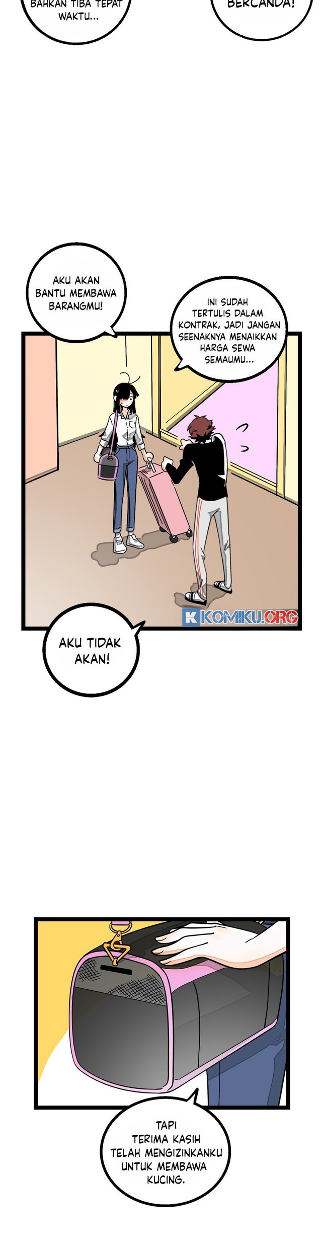 From Monday to Weekend Chapter 10 Gambar 3