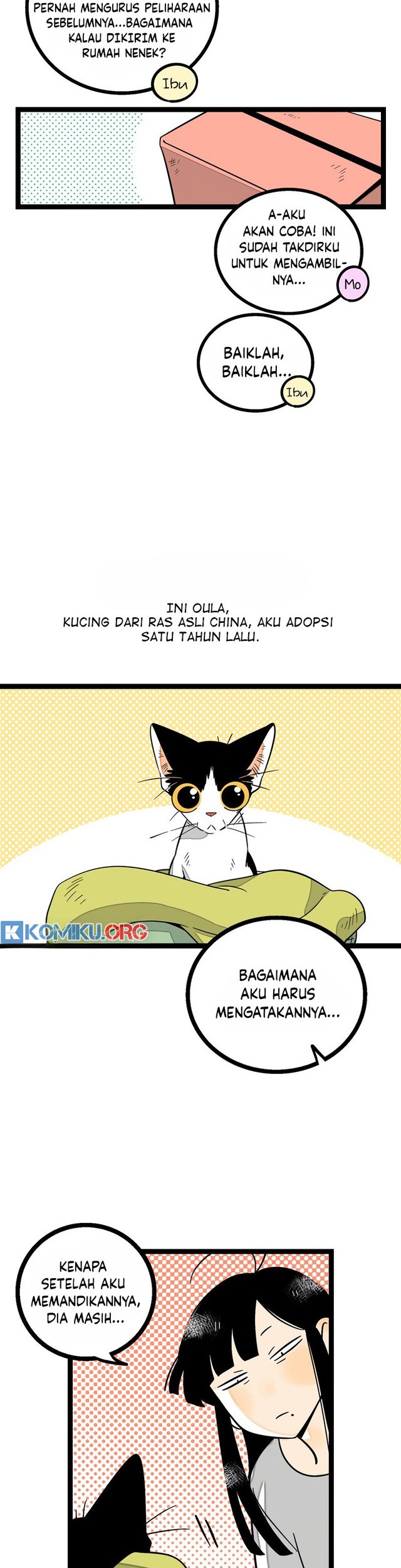 Baca Manhua From Monday to Weekend Chapter 11 Gambar 2