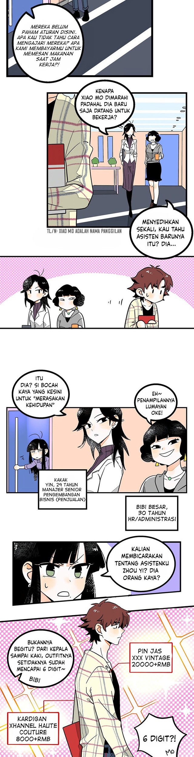 Baca Manhua From Monday to Weekend Chapter 2 Gambar 2