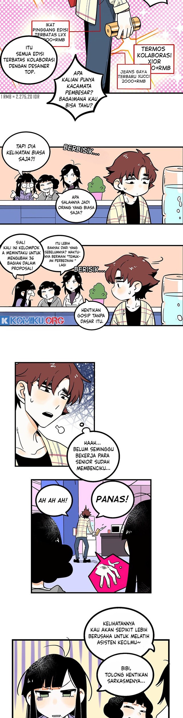 From Monday to Weekend Chapter 2 Gambar 3