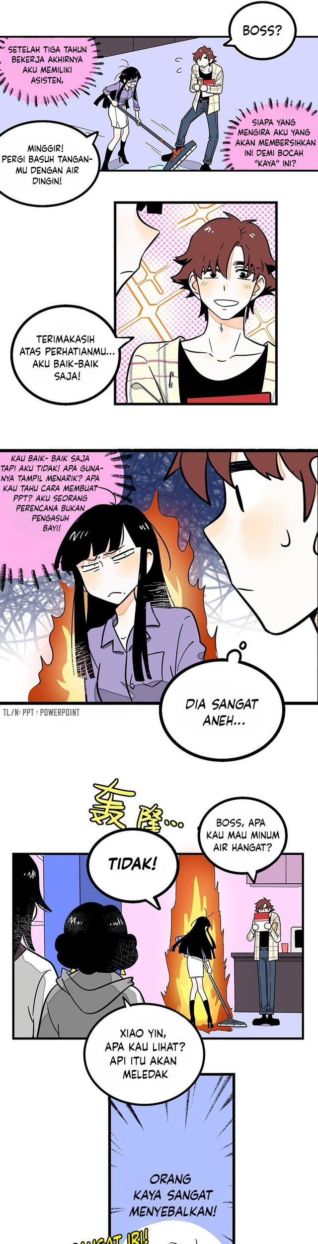 From Monday to Weekend Chapter 2 Gambar 5