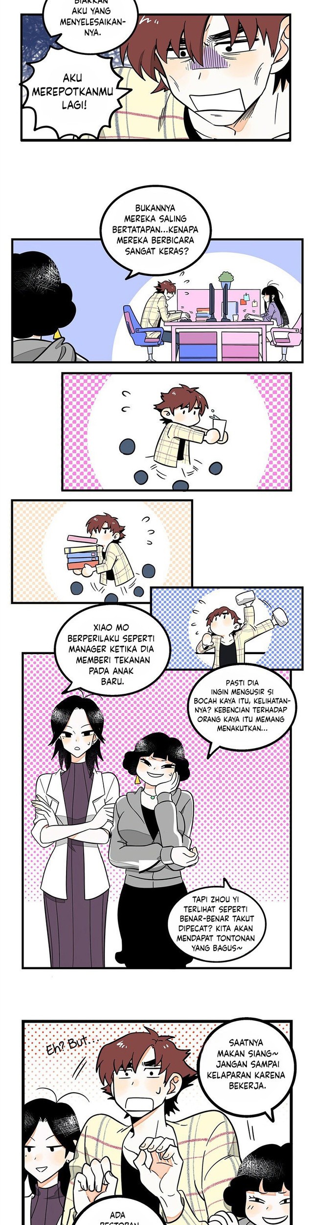From Monday to Weekend Chapter 2 Gambar 7
