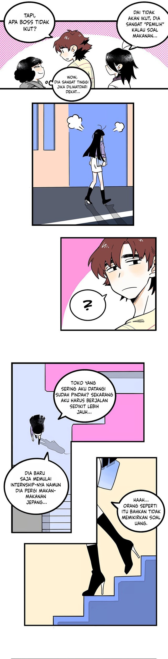 From Monday to Weekend Chapter 2 Gambar 9