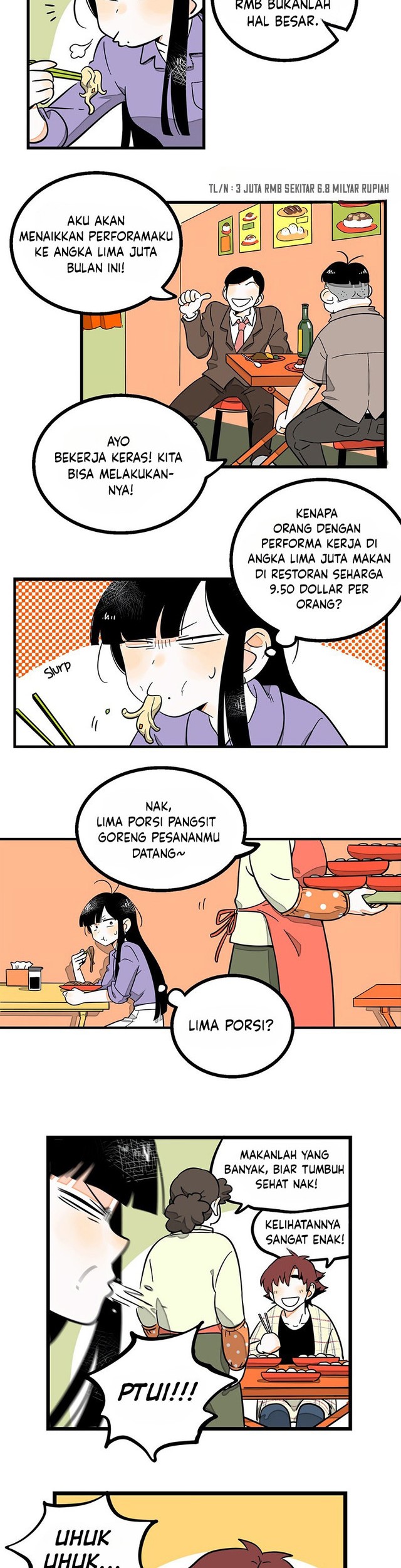 Baca Manhua From Monday to Weekend Chapter 3 Gambar 2