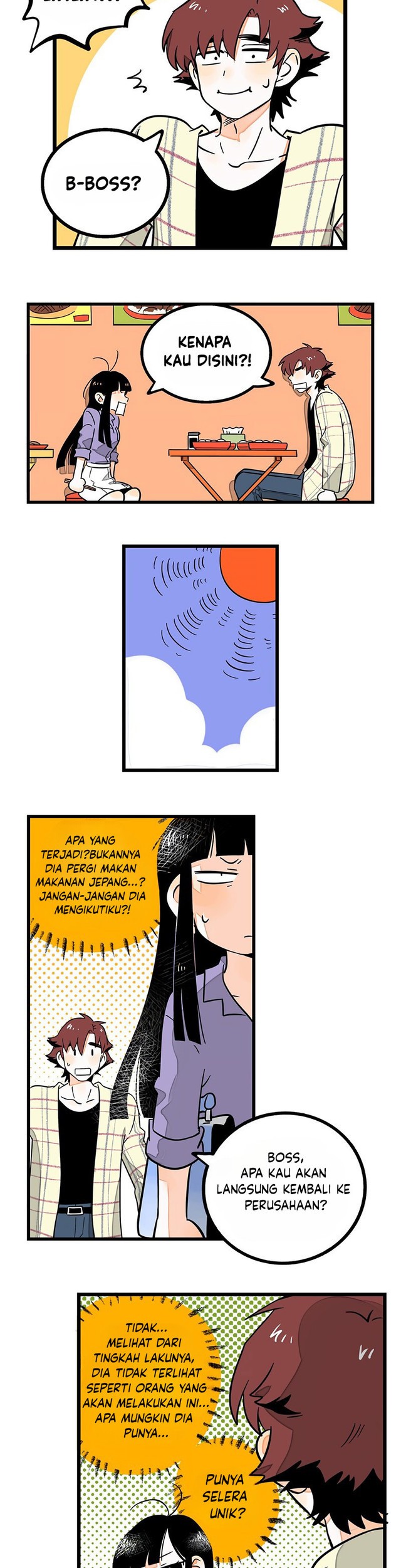 From Monday to Weekend Chapter 3 Gambar 3