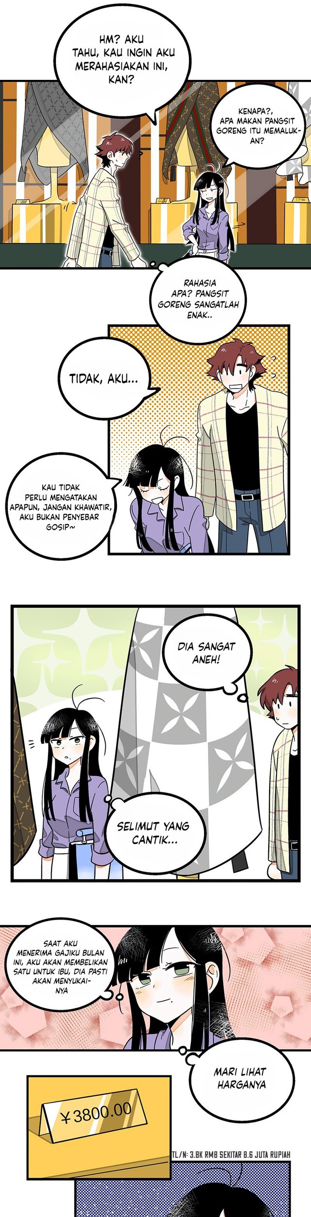 From Monday to Weekend Chapter 3 Gambar 5