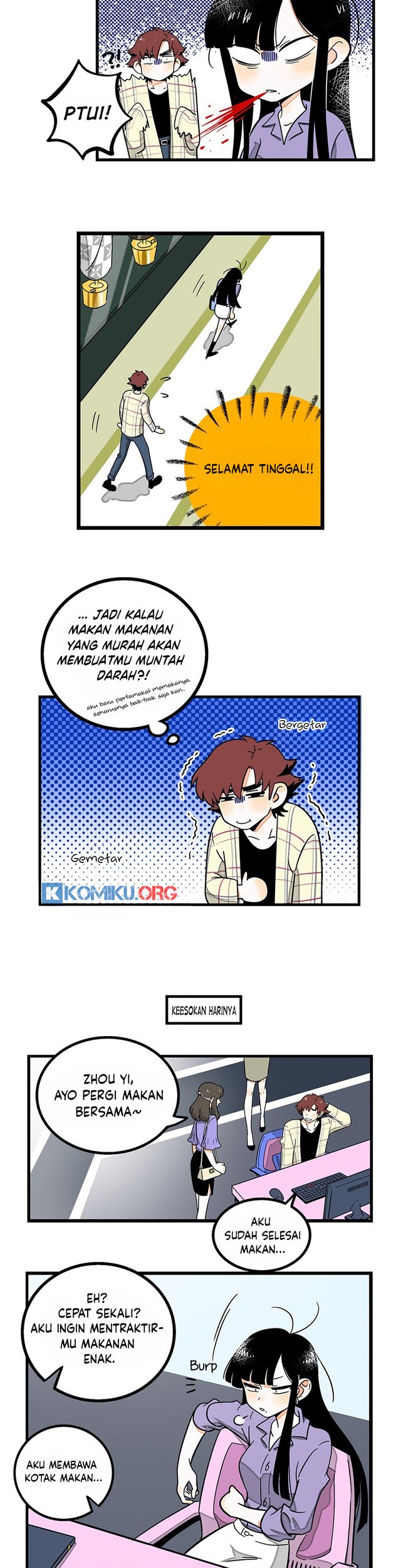 From Monday to Weekend Chapter 3 Gambar 6