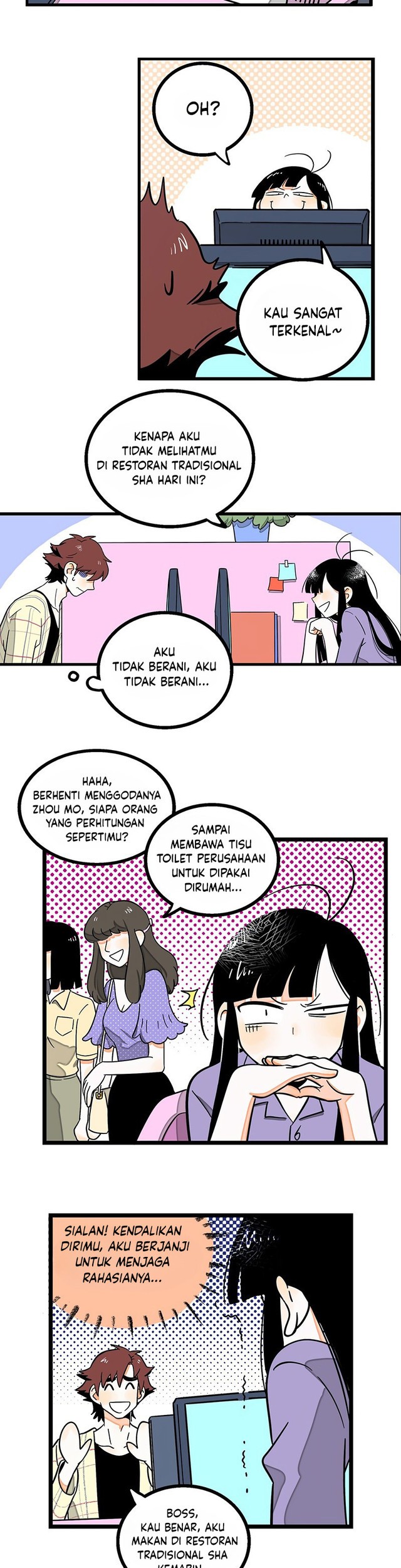 From Monday to Weekend Chapter 3 Gambar 7
