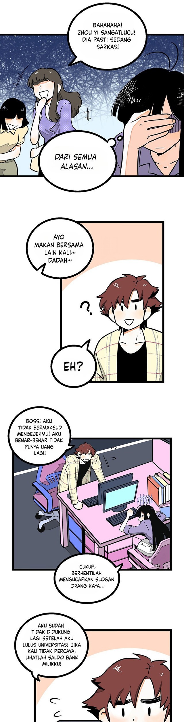 From Monday to Weekend Chapter 3 Gambar 9