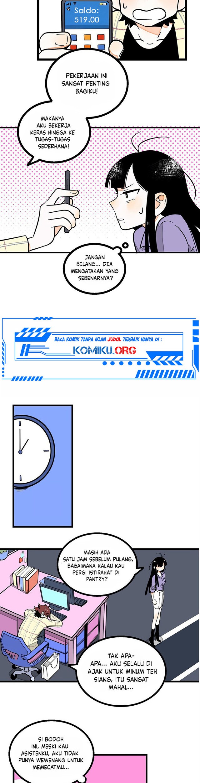 From Monday to Weekend Chapter 3 Gambar 10