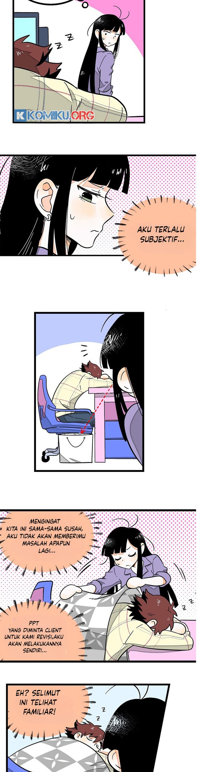 From Monday to Weekend Chapter 3 Gambar 11