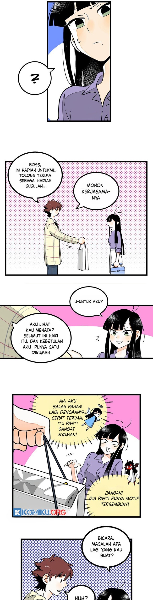 From Monday to Weekend Chapter 4 Gambar 3